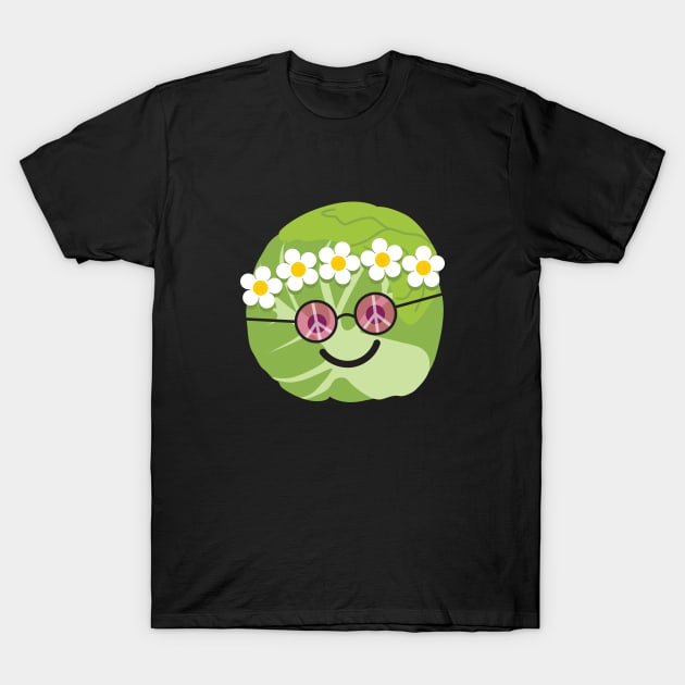 Peace Sprout T-Shirt by VicEllisArt